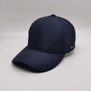 Ripstop fabric Baseball cap rubber print hat