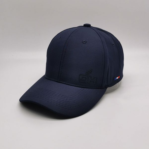 Ripstop fabric Baseball cap rubber print hat