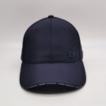 Stretched Men Women Embroidery Baseball Cap Fabric Strap Adjustable Hat