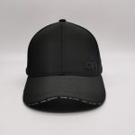 Stretched Men Women Embroidery Baseball Cap Fabric Strap Adjustable Hat