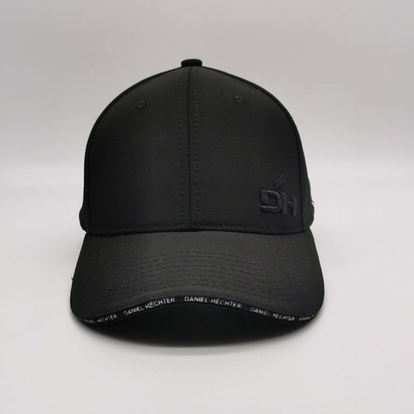 Stretched Men Women Embroidery Baseball Cap Fabric Strap Adjustable Hat