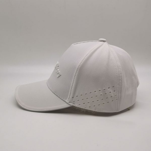 Ginger Mary Women's Hat-Breathable Ball Cap, Pre-Shaped Bill, Adjustable Size for Running