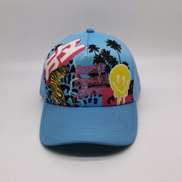 Screen Printing Foam Trucker Caps