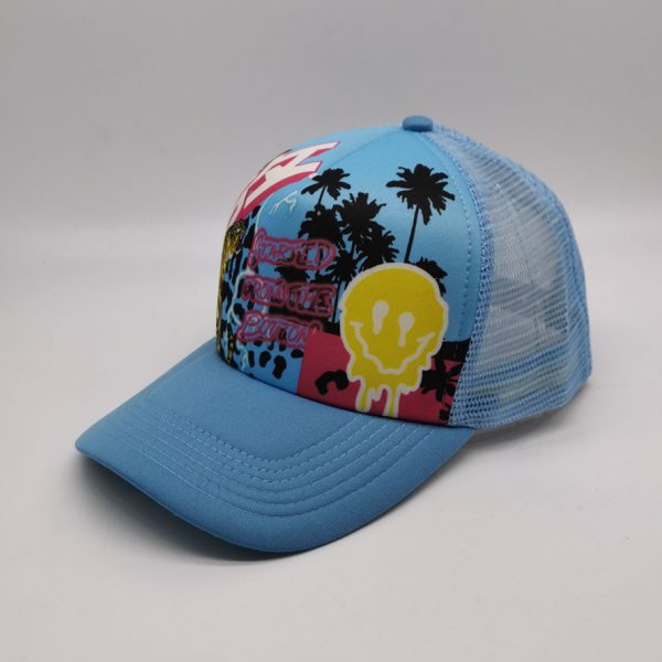 High Quality Custom Foam and Mesh Cap,Trucker Cap
