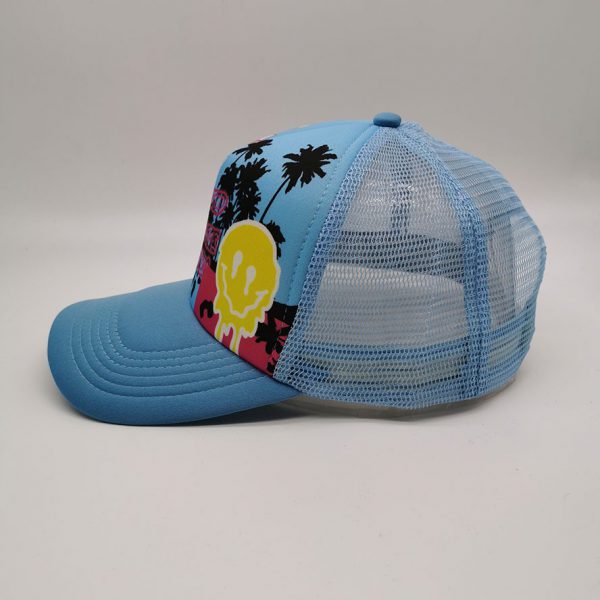 High Quality Custom Foam and Mesh Cap,Trucker Cap