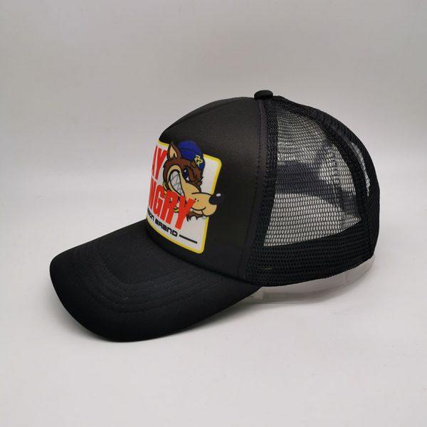 High Quality Custom Foam and Mesh Cap,Trucker Cap