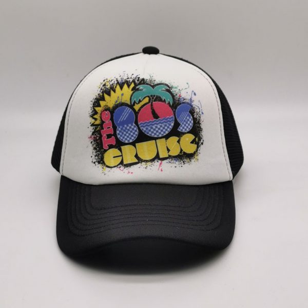 High Quality Custom Foam and Mesh Cap,Trucker Cap
