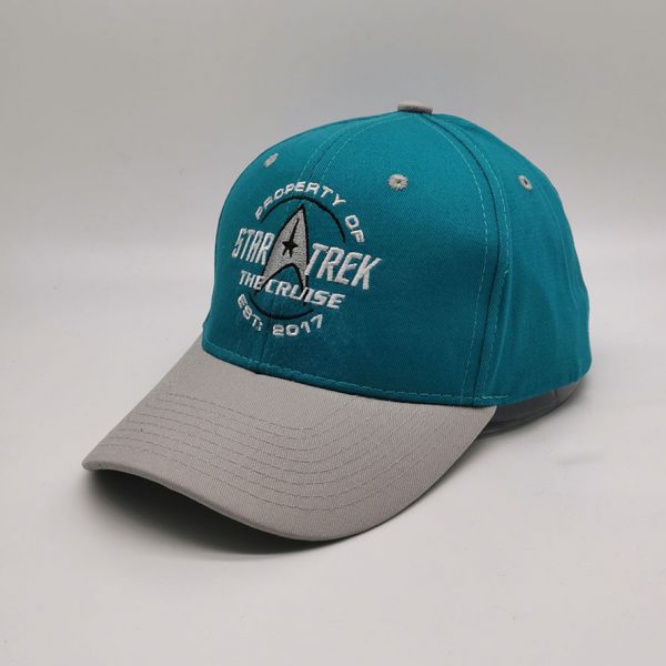 Two Tone Embroidery Baseball Cap