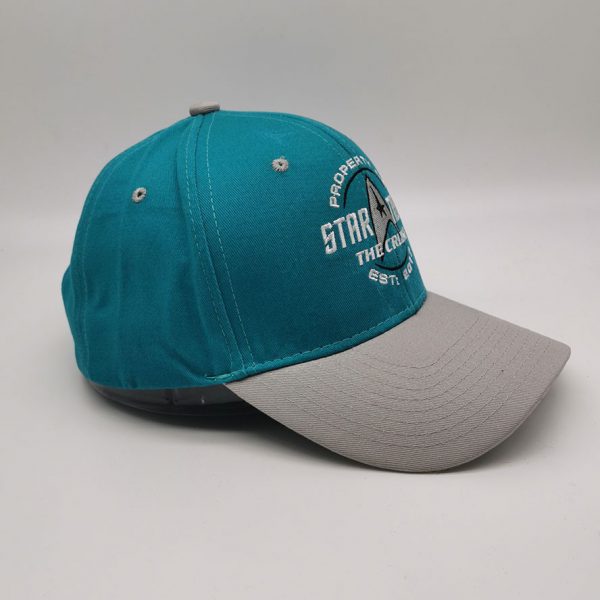Two Tone Embroidery Baseball Cap