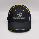 پیلے رنگ پائپنگ سینڈوچ کلاسیکی بیس بال ٹوپی