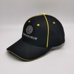 پیلے رنگ پائپنگ سینڈوچ کلاسیکی بیس بال ٹوپی