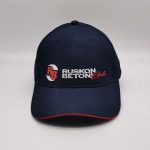 Raised print and Embroidery baseball cap Adjustable closure hat