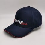 Yükseltilmiş baskı ve Nakış beyzbol şapkası Ayarlanabilir kapatma şapkası