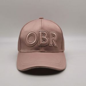 Satin Constructed Sport Baseball Cap