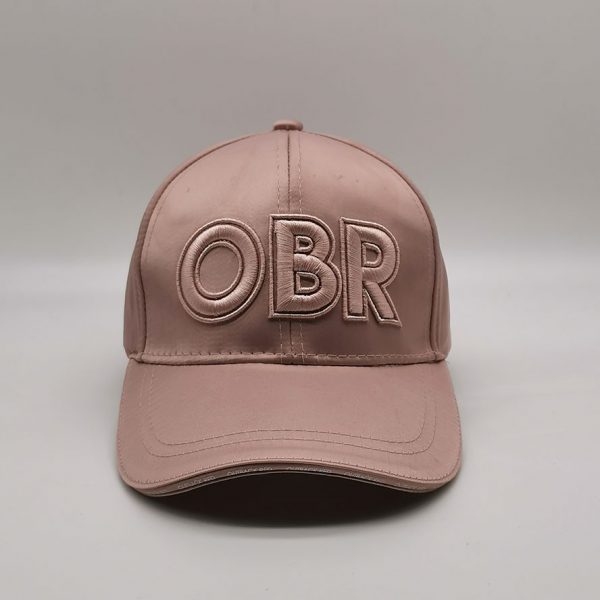 Satin Constructed Sport Baseball Cap