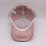 OBR 3D Embroidery Satin Sport Cap Women Adjustable Constructed Baseball Cap