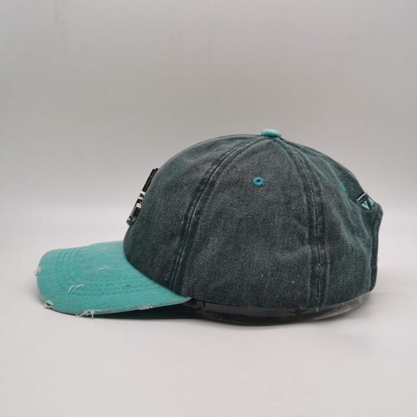 ASSASSIN'S Vintage Washed Distressed Cotton Dad Hat Adjustable Unisex Style Headwear