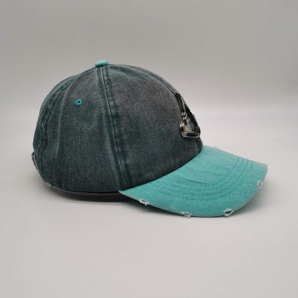 ASSASSIN'S Vintage Washed Distressed Cotton Dad Hat Adjustable Unisex Style Headwear