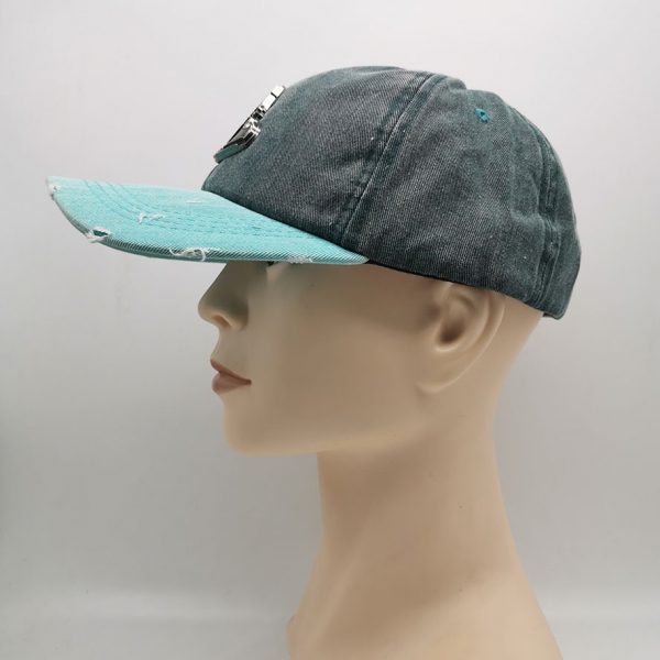 ASSASSIN'S Vintage Washed Distressed Cotton Dad Hat Adjustable Unisex Style Headwear