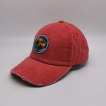 DEADPOOL Vintage Washed Distressed Cotton Dad Hat Adjustable Unisex Style Headwear