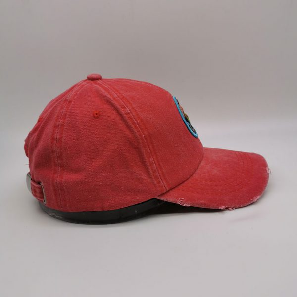 DEADPOOL Vintage Washed Distressed Cotton Dad Hat Verstellbare Kopfbedeckung im Unisex-Stil