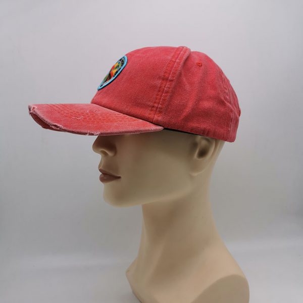 DEADPOOL Vintage Washed Distressed Cotton Dad Hat Adjustable Unisex Style Headwear