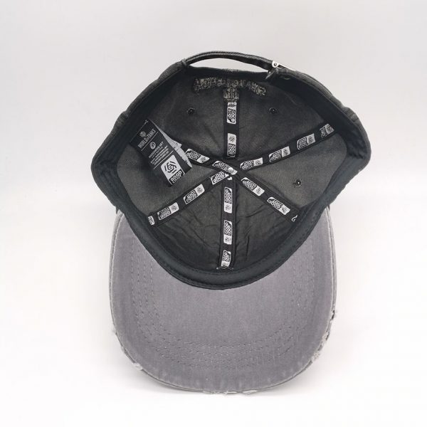 Logo en métal plaqué Tank vintage hat