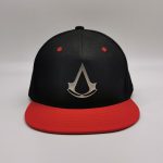 Metal emblem Two tone snapback cap