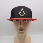 ASSASS’S Two tone black red snapback cap