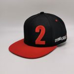 Dying Light 2 Two tone black red snapback cap