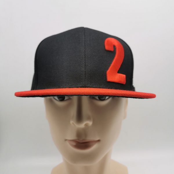 Dying Light 2 Two tone black red snapback cap