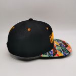FARCRY6 schwarze Acryl-Snapback-Kappe mit Sublimationsdruck-Visier