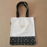 Economical Cotton Tote Bag, Lightweight Medium Reusable Grocery Shopping Cloth Bag