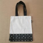 Economical Cotton Tote Bag, Lightweight Medium Reusable Grocery Shopping Cloth Bag