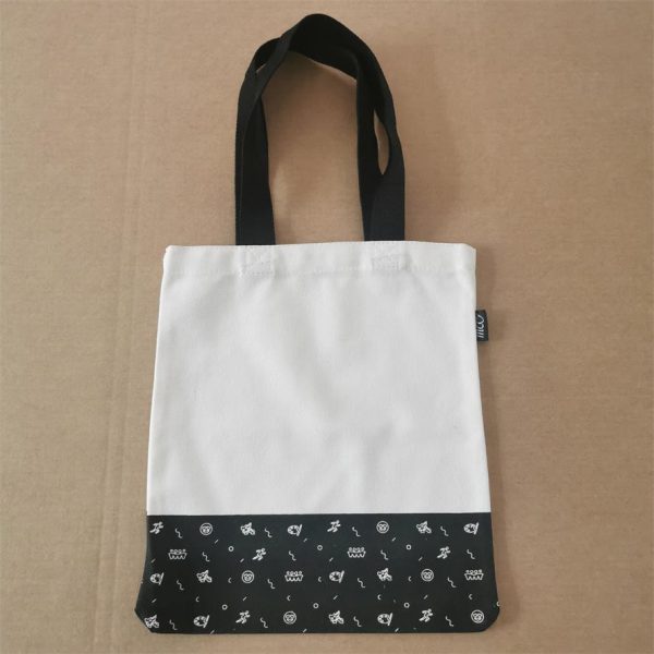 Economical Cotton Tote Bag, Lightweight Medium Reusable Grocery Shopping Cloth Bag