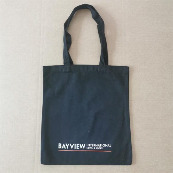 Economical Cotton Tote Bag, Lightweight Medium Reusable Grocery Shopping Cloth Bag