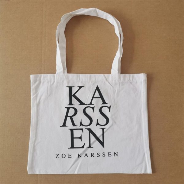 Economical Cotton Tote Bag, Lightweight Medium Reusable Grocery Shopping Cloth Bag