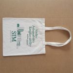 Економічна бавовняна сумка, Легка середньоразова багаторазова продуктова тканинна сумка