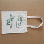 Economical Cotton Tote Bag, Lightweight Medium Reusable Grocery Shopping Cloth Bag