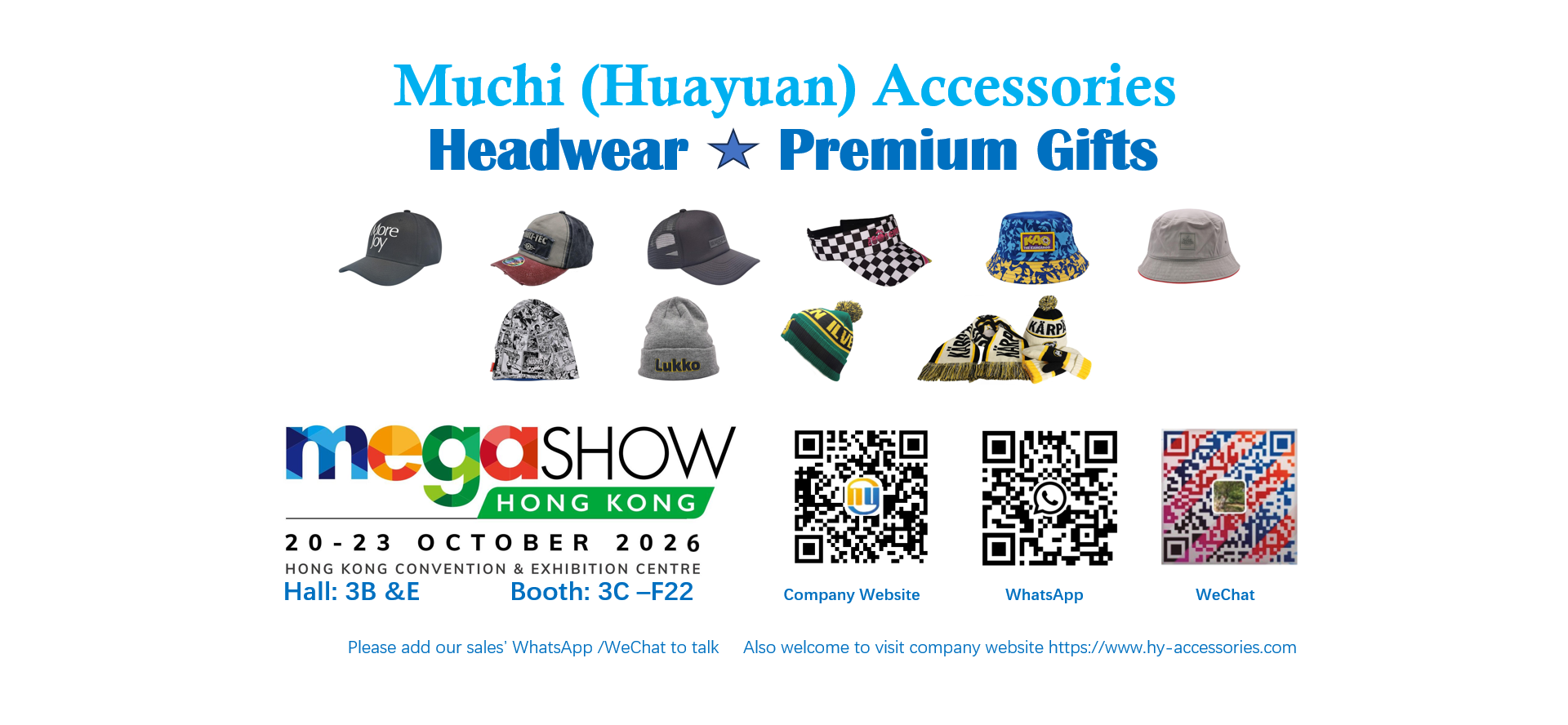 2026 Mega Show Invitation from Tony