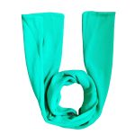 Blank Green Acrylic Scarf