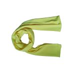 Blank Yellow Acrylic Scarf 02