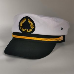 White Sailors Hat