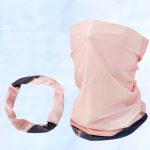 Ice silky fabric multifunctional scarf