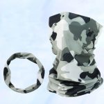 Ice silky fabric multifunctional scarf-2