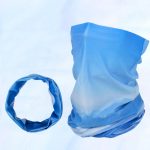 Ice silky fabric multifunctional scarf-3