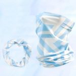 Ice silky fabric multifunctional scarf-4