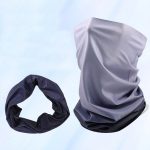 Ice silky fabric multifunctional scarf-5