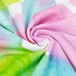 Ice silky fabric tube scarf-2