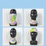 Ice silky fabric tube scarf-4